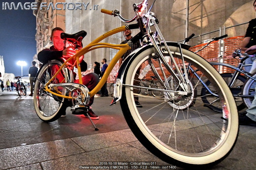 2018-10-18 Milano - Critical Mass 011